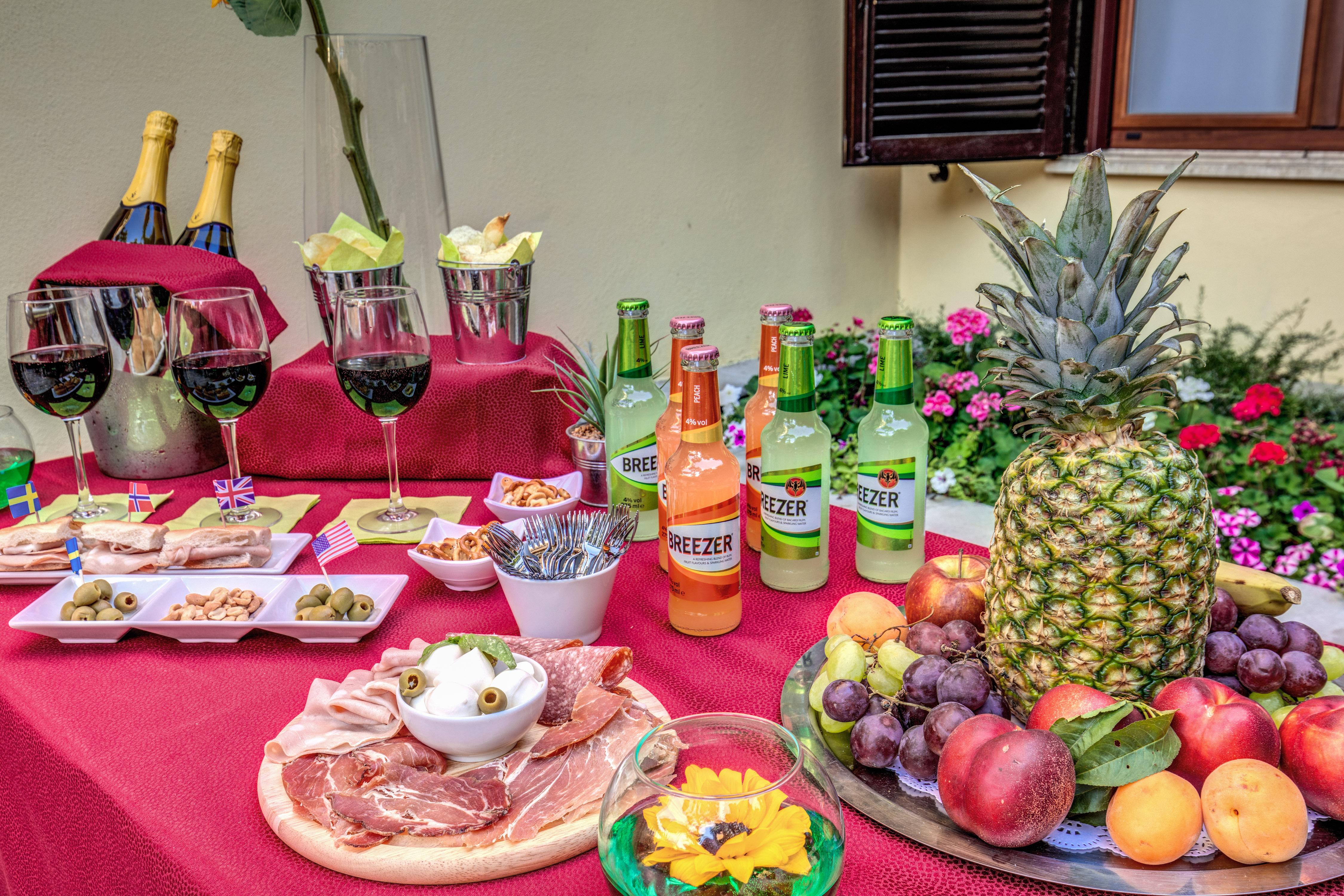 Rome Garden Hotel Luaran gambar
